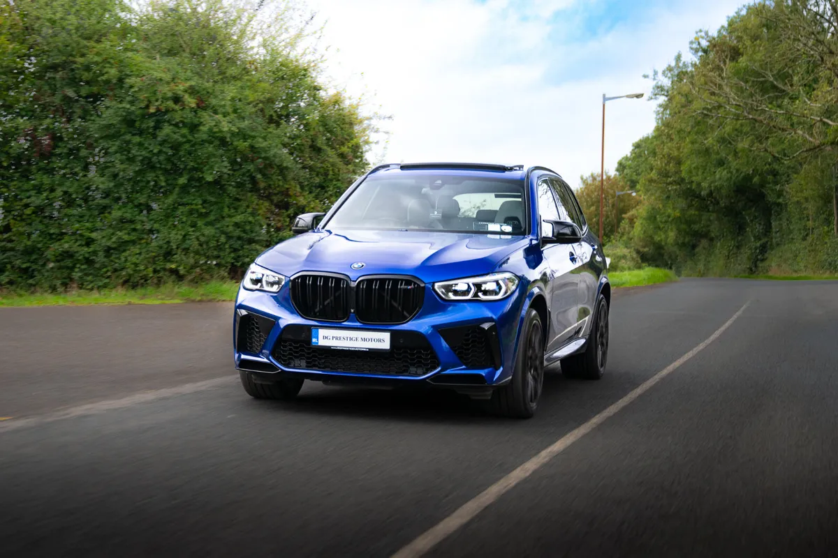 2021 BMW X5M M COMPETITION 625 BHP 4.4L V8 X DRIVE - Image 2