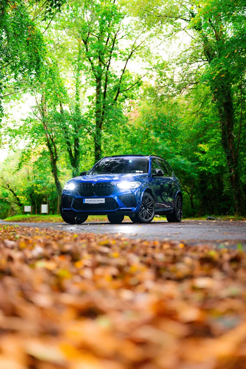 2021 BMW X5M M COMPETITION 625 BHP 4.4L V8 X DRIVE - Image 1