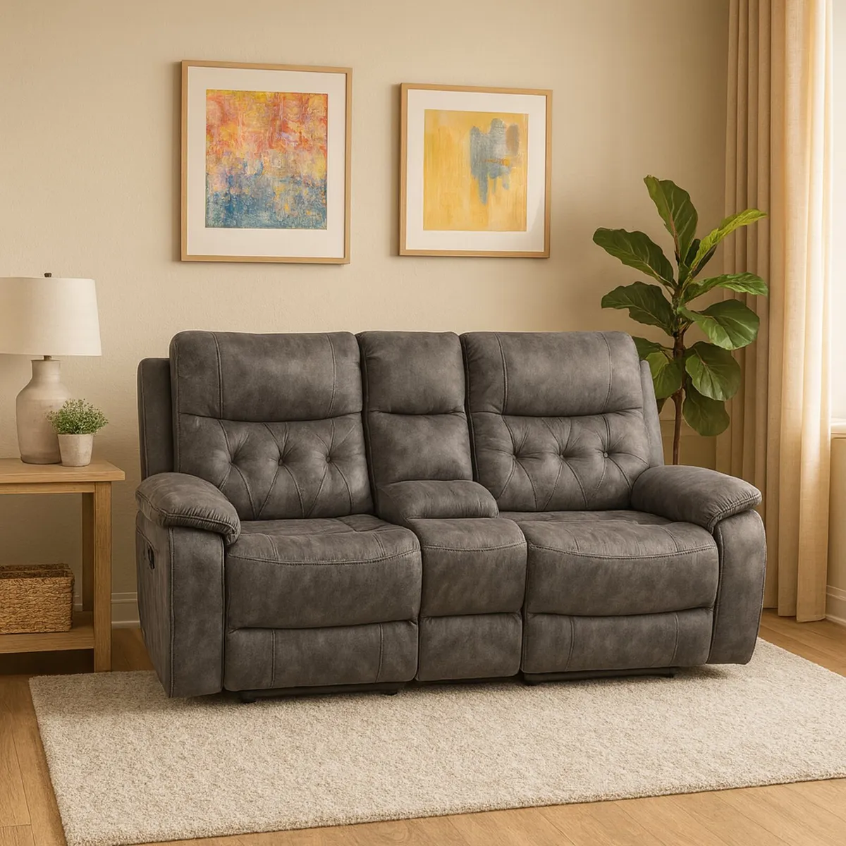 Valencia leather recliners - Image 2