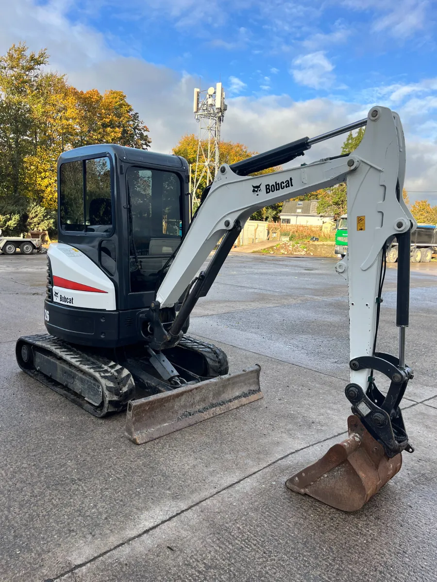 Bobcat E26 - Image 4