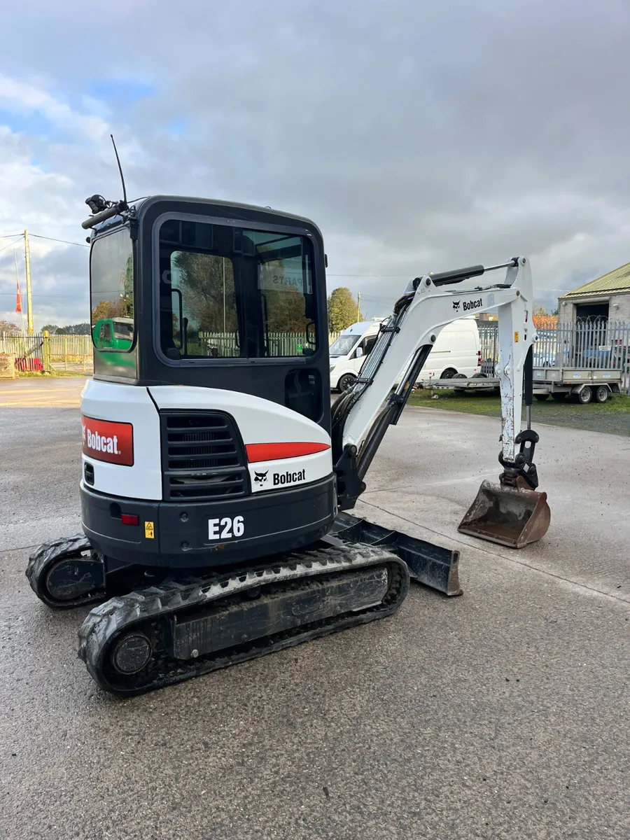 Bobcat E26 - Image 3