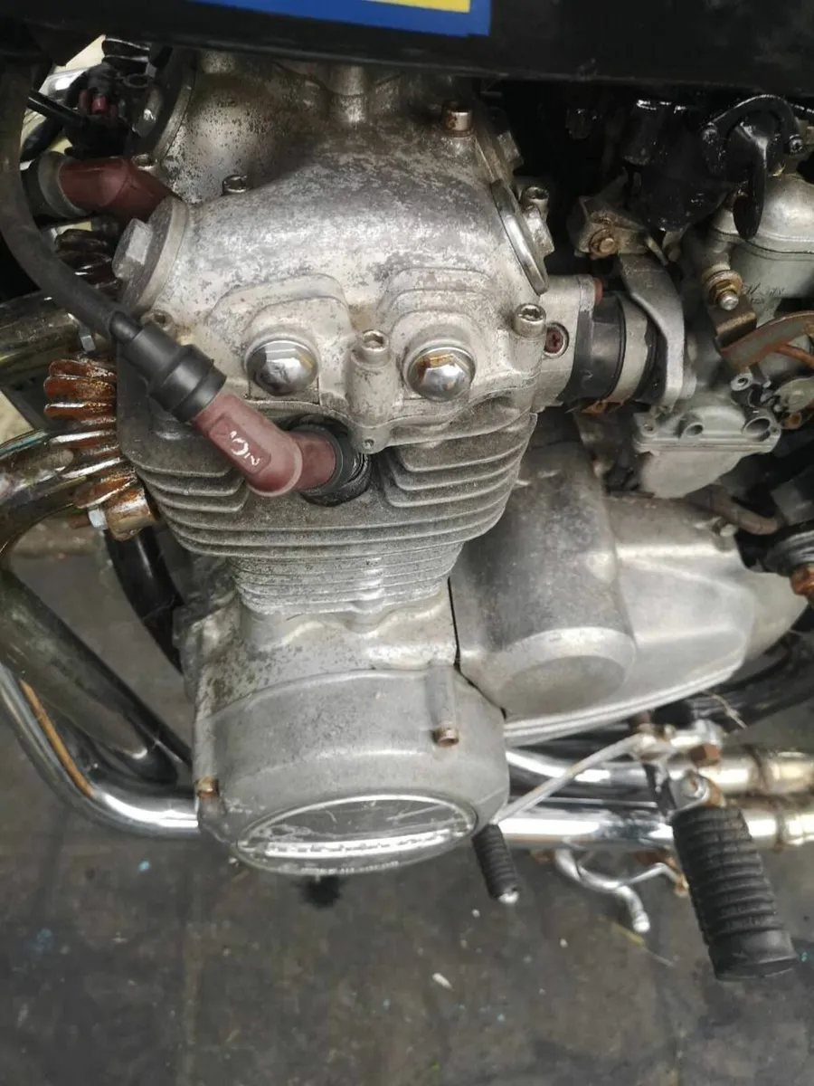 Honda cb 350/4   1973 - Image 2
