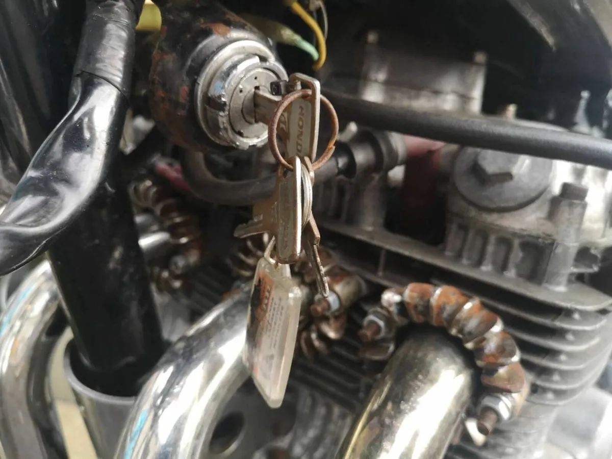 Honda cb 350/4   1973 - Image 3
