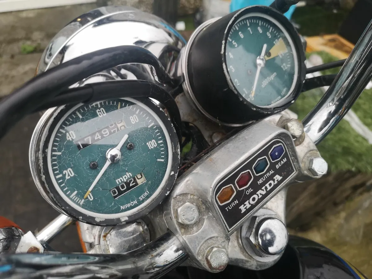 Honda cb 350/4   1973 - Image 4