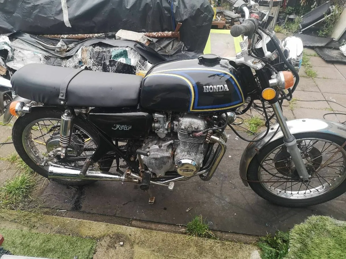 Honda cb 350/4   1973 - Image 1