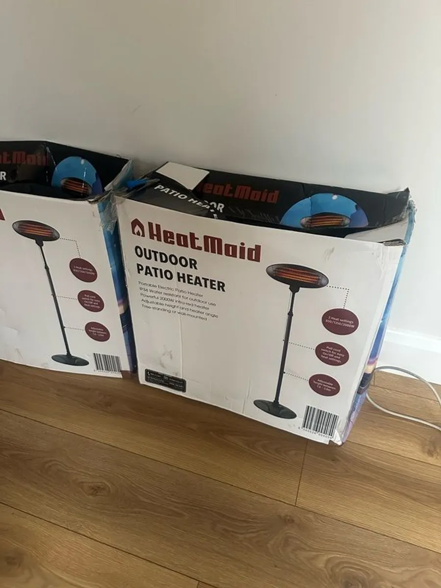 Electric heaters - Image 1