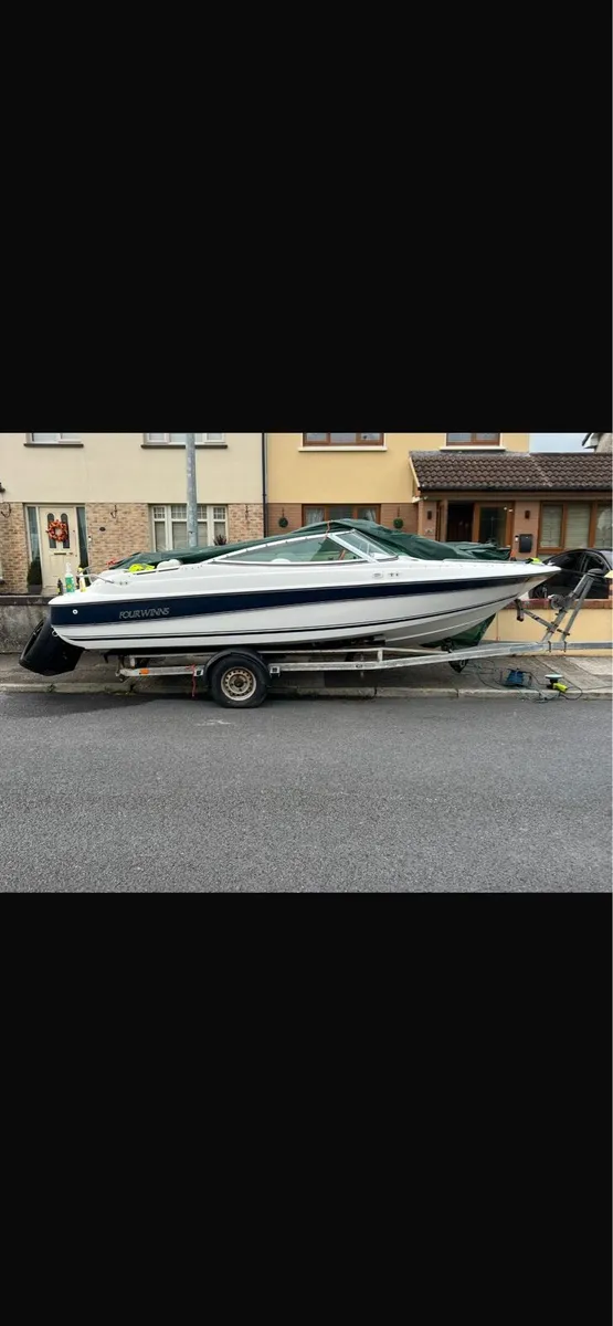 Four winns horizon speed boat - Image 2