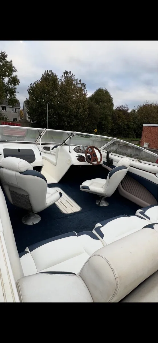 Four winns horizon speed boat - Image 3