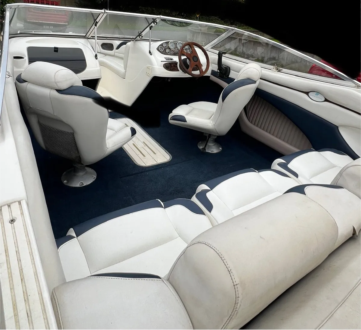 Four winns horizon speed boat - Image 4
