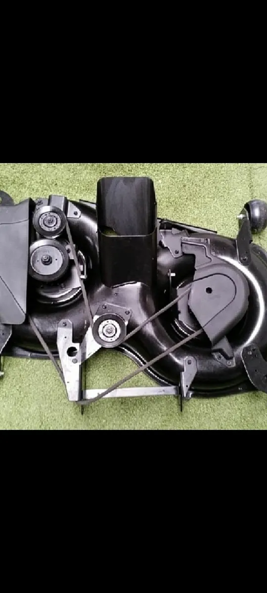 Husqvarna deck