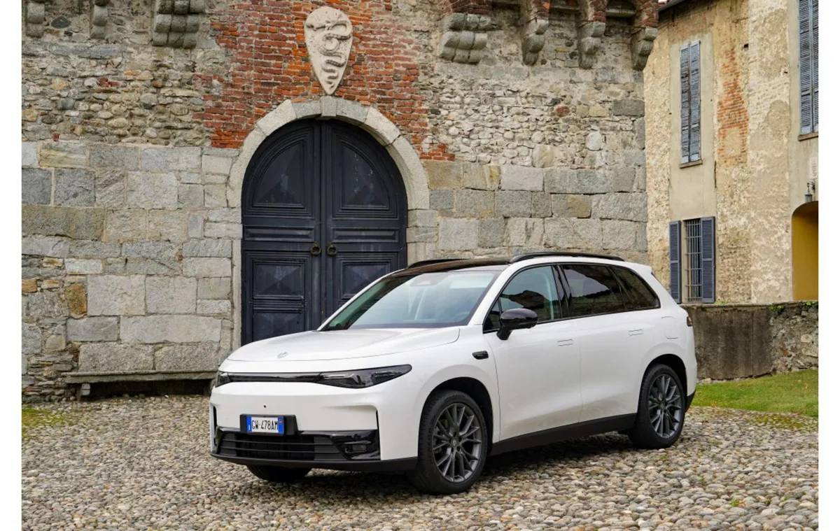 2025 Leapmotor C-10 Style