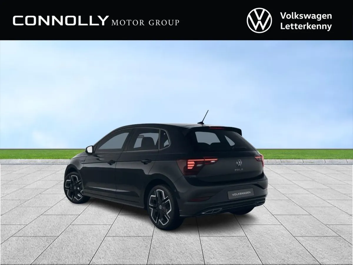 Volkswagen Polo R-line 75 1.0 TSI 95hp M6F  ready - Image 3