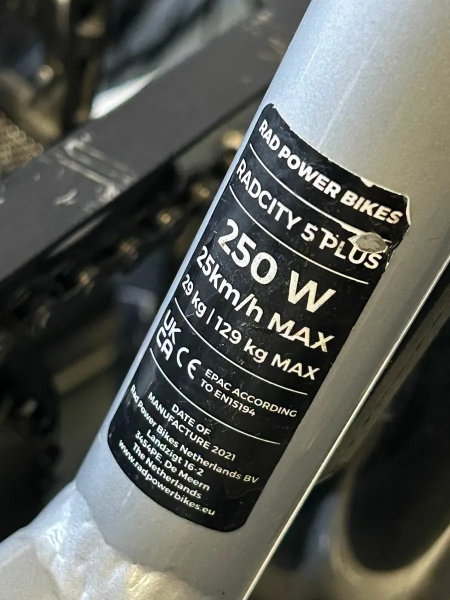 eBikes - Rad City 5 - Image 4