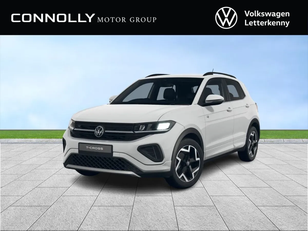 Volkswagen T-Cross T-cross R-line 1.0 TSI M6F 116 - Image 1