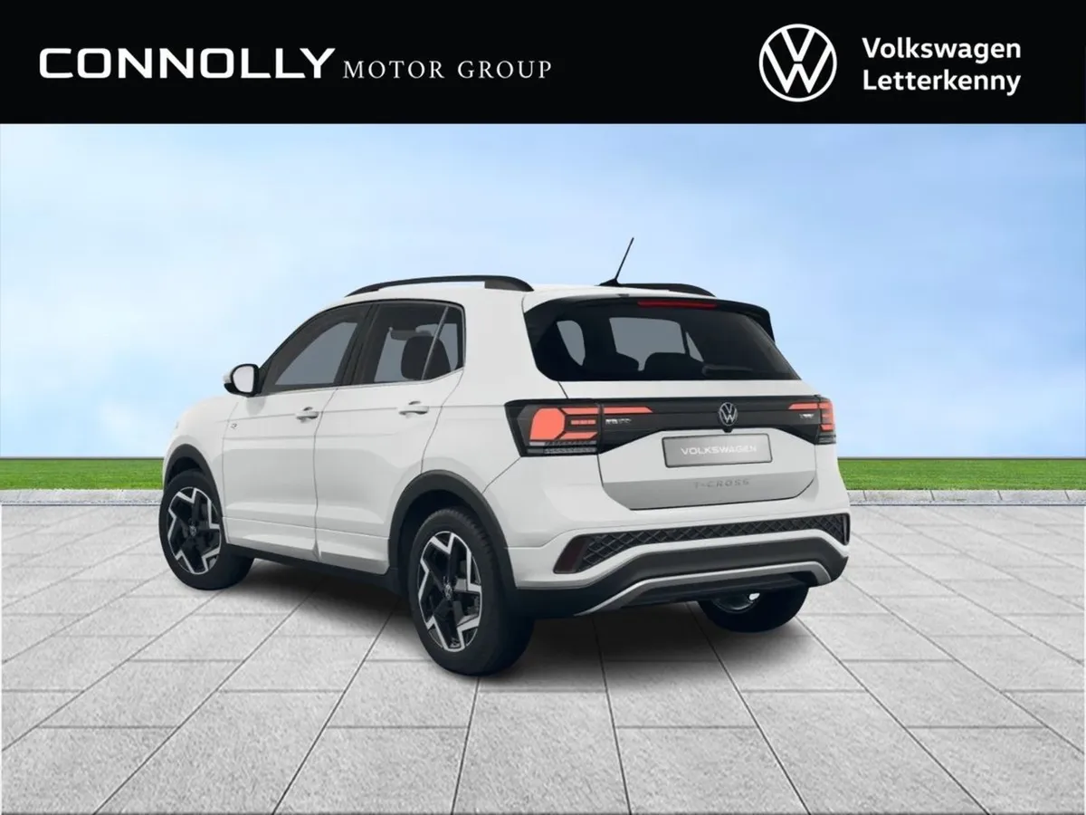 Volkswagen T-Cross T-cross R-line 1.0 TSI M6F 116 - Image 3