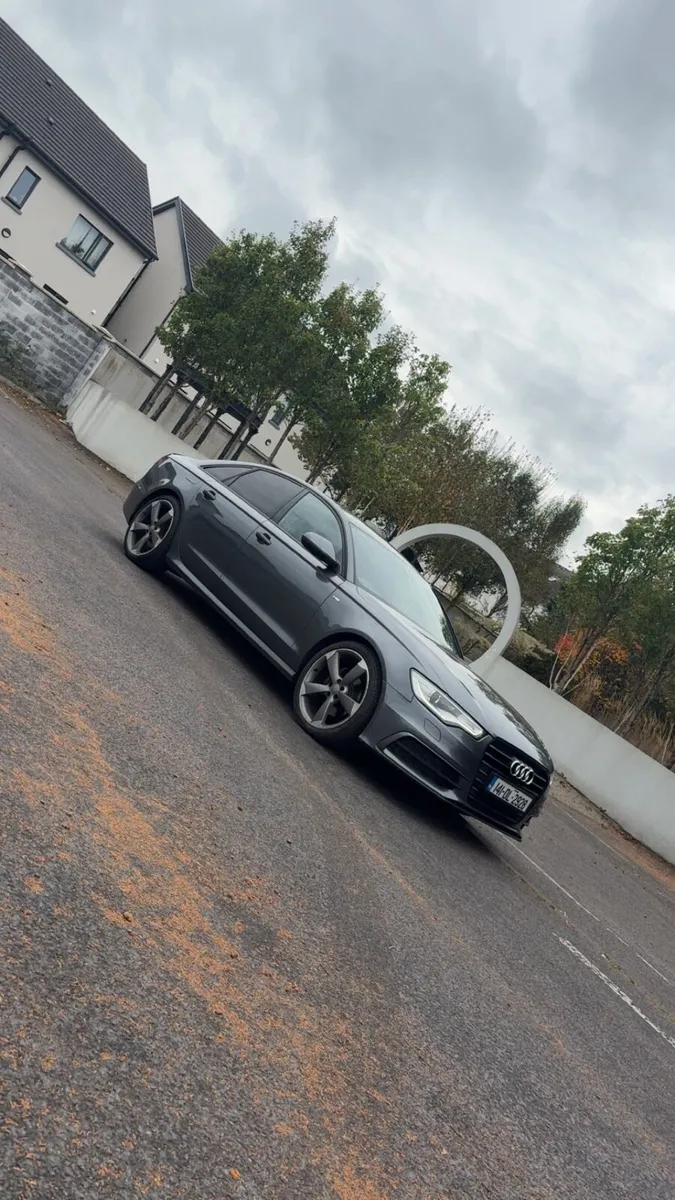 2014 Audi A6 S-Line Black Edition - Image 2