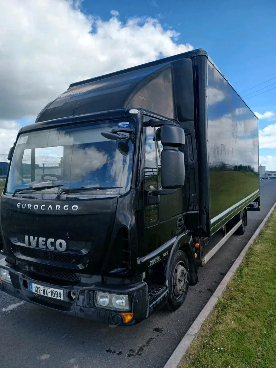 Iveco euro cargo eev 75e160  7.5ton - Image 1
