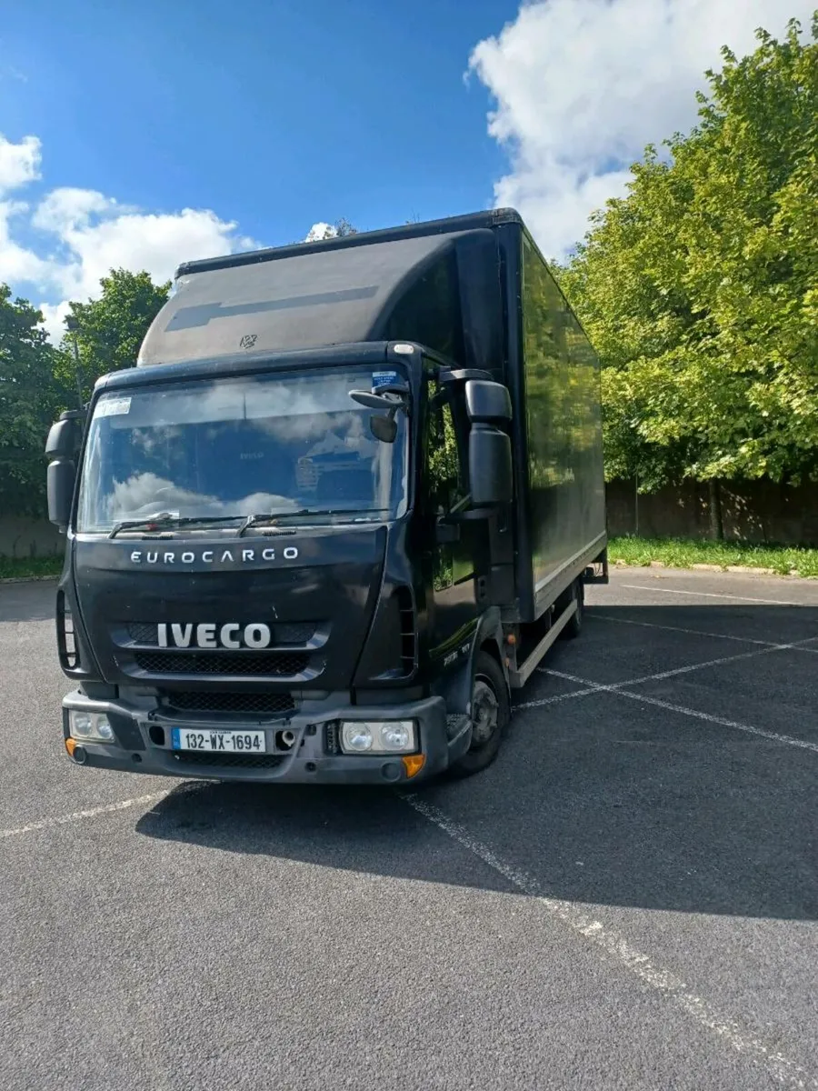 Iveco euro cargo eev 75e160  7.5ton - Image 3