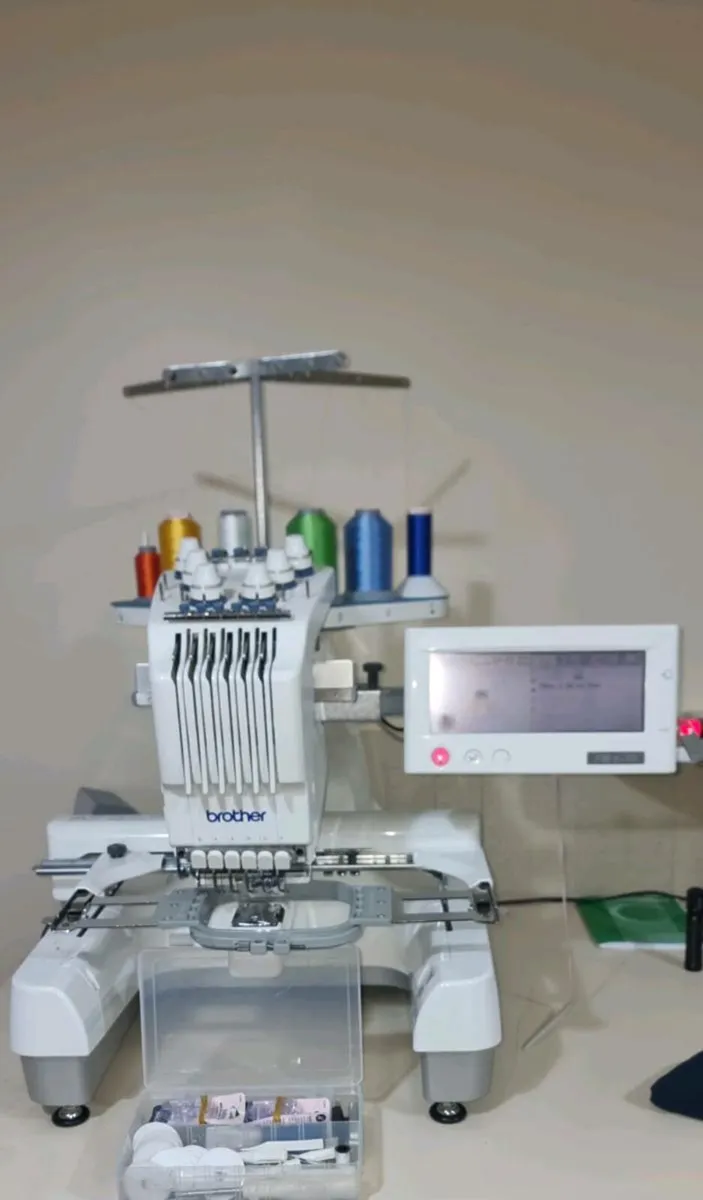 Brother Embroidery Machine parts - Image 1