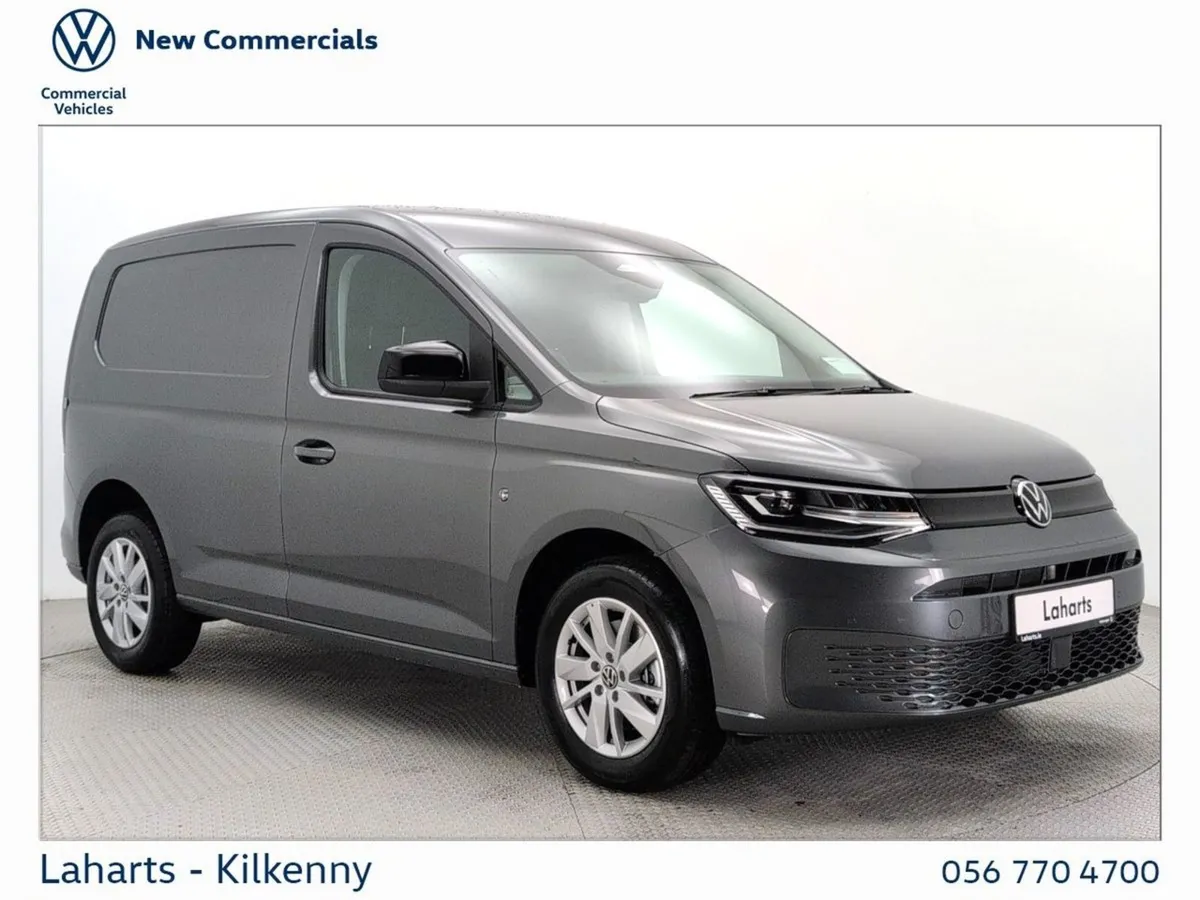 Volkswagen Caddy VAN Cargo Edition TDI 122HP Auto - Image 1
