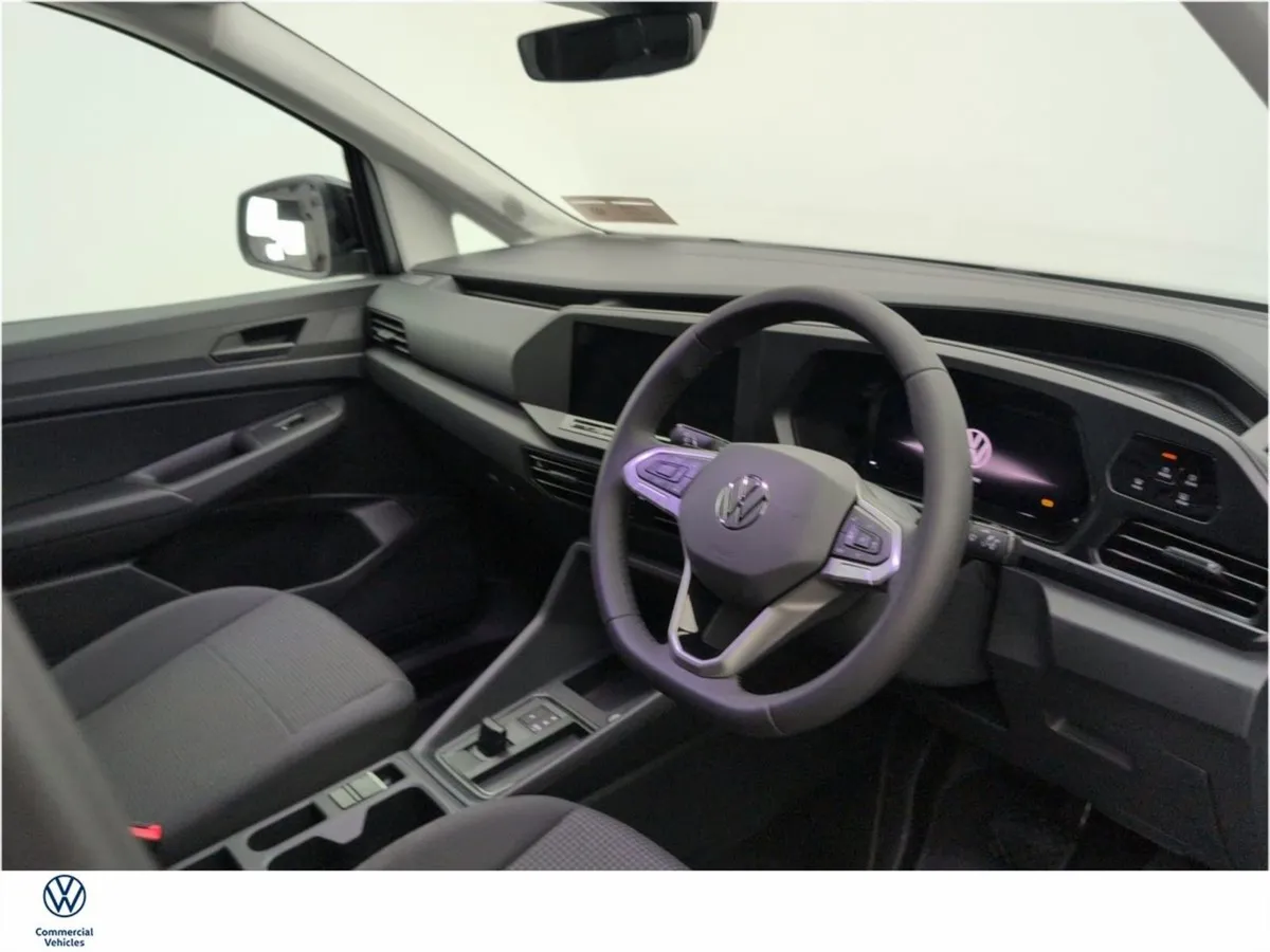 Volkswagen Caddy VAN Cargo Edition TDI 122HP Auto - Image 4