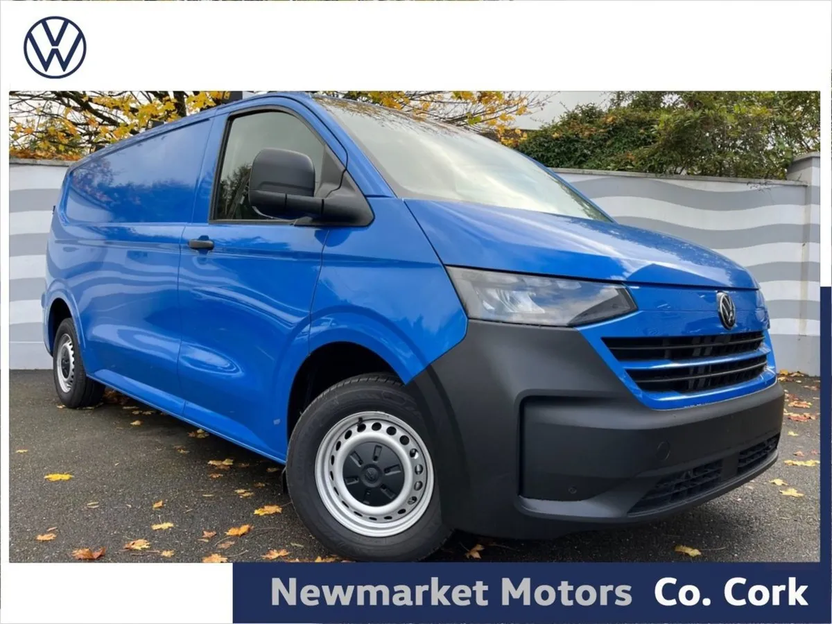 Volkswagen Transporter Factory Towbar AND Roof Ba - Image 1