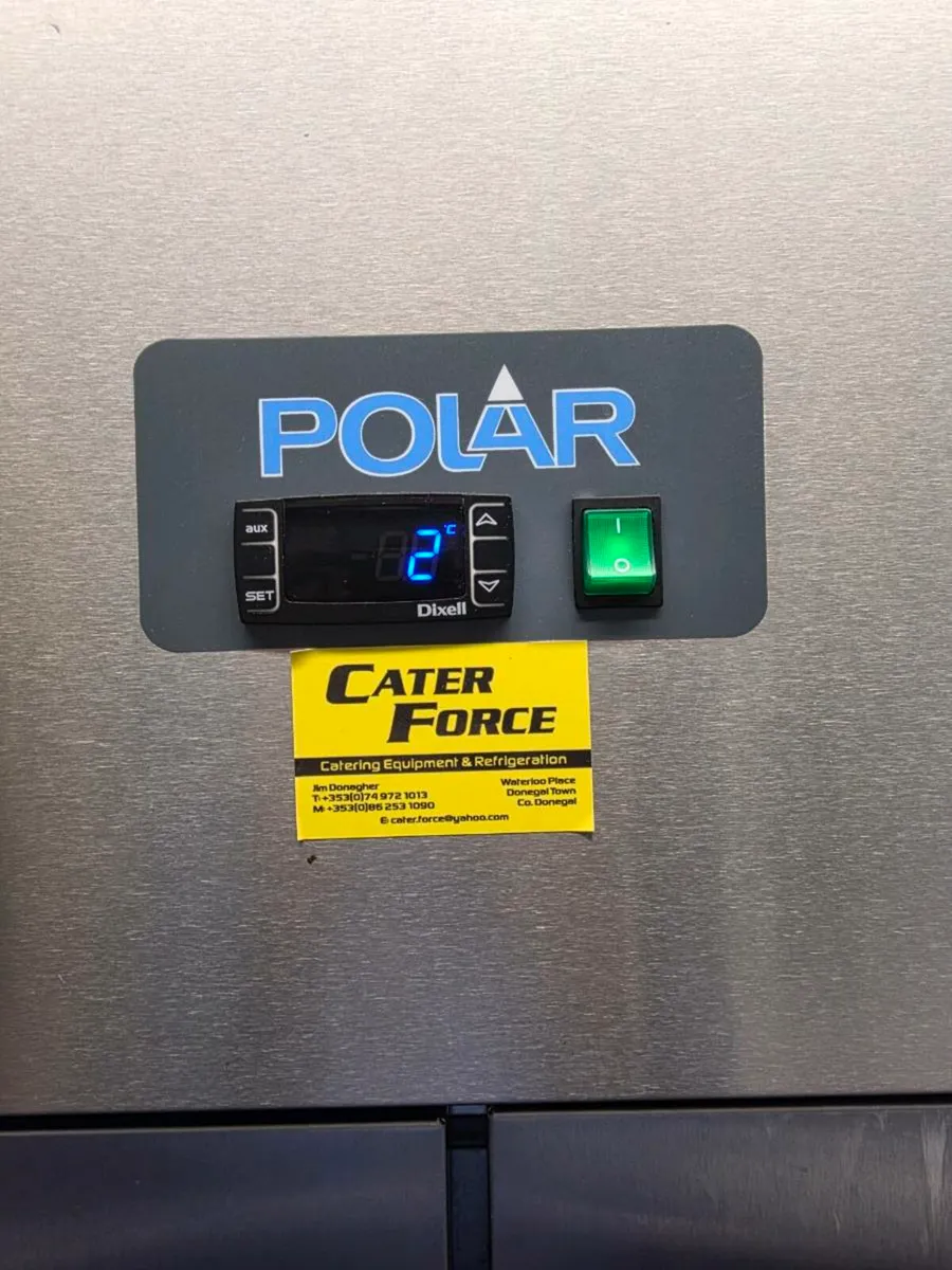Commercial fridge - Image 1