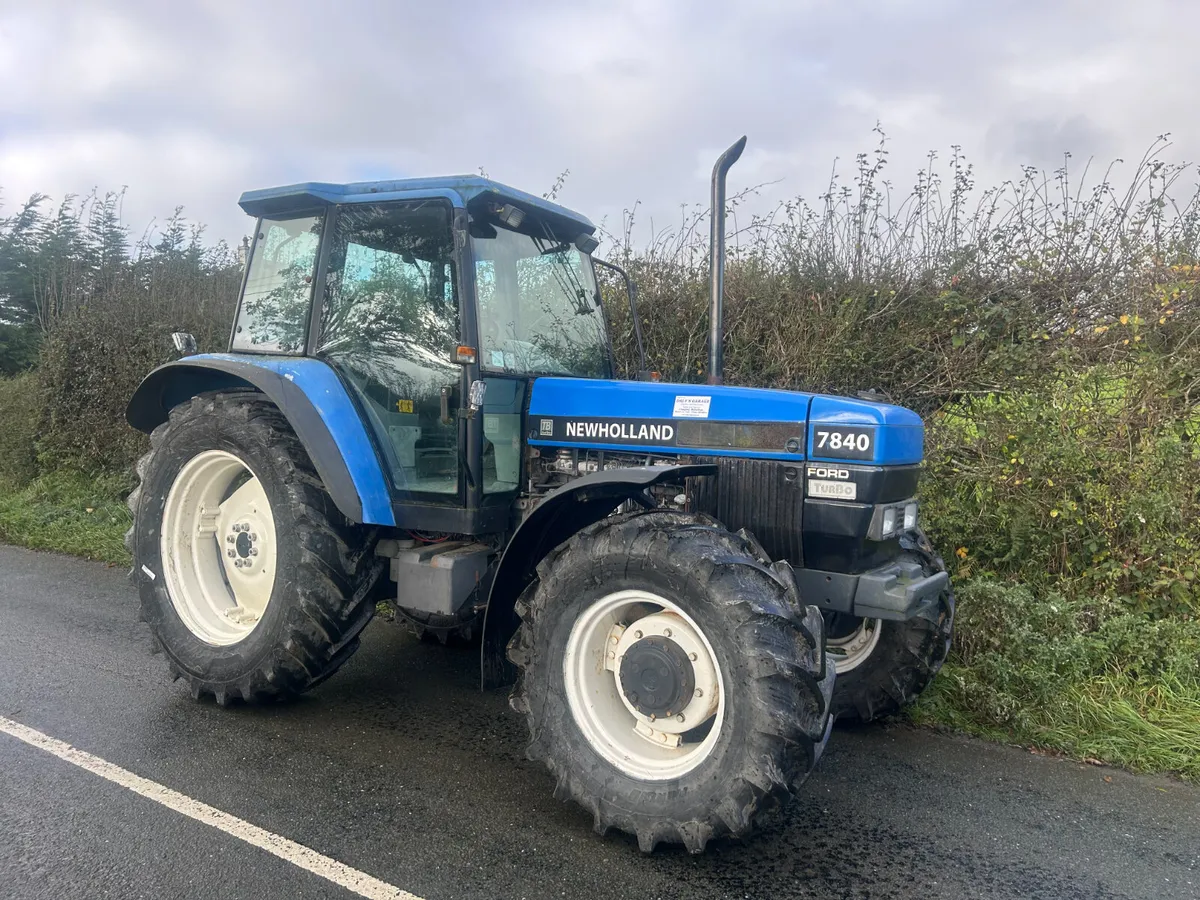 Ford New Holland 7840 - Image 1