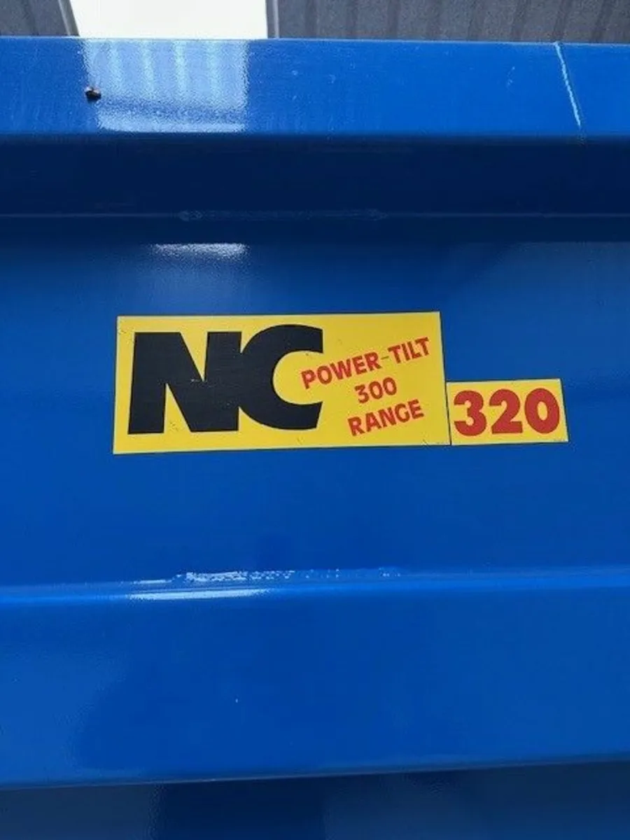 NC 320 dump trailer - Image 1