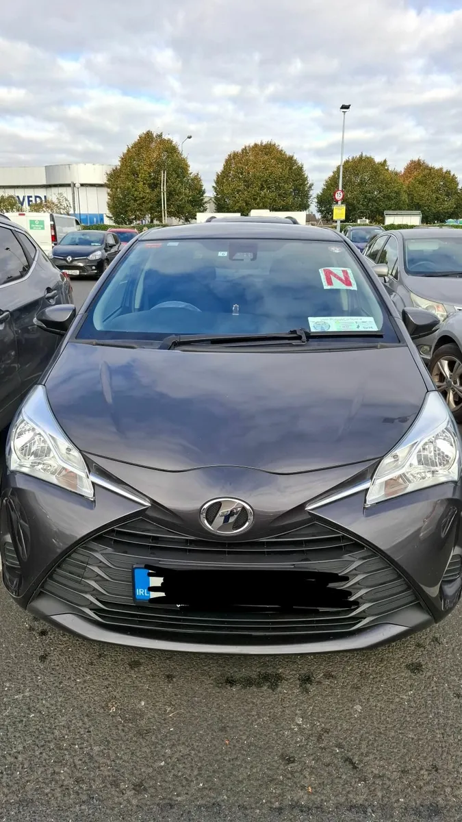 Toyota Vitz 2019 Automatic Transmission 1.0 Petrol - Image 1