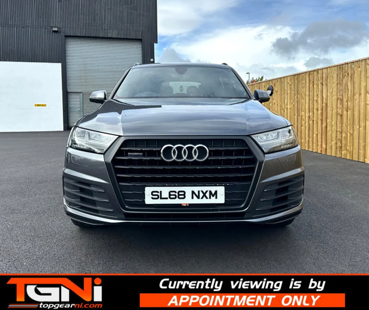 Oct 2018 Audi Q7 45 TDI Quattro S Line 5dr Tiptron - Image 3
