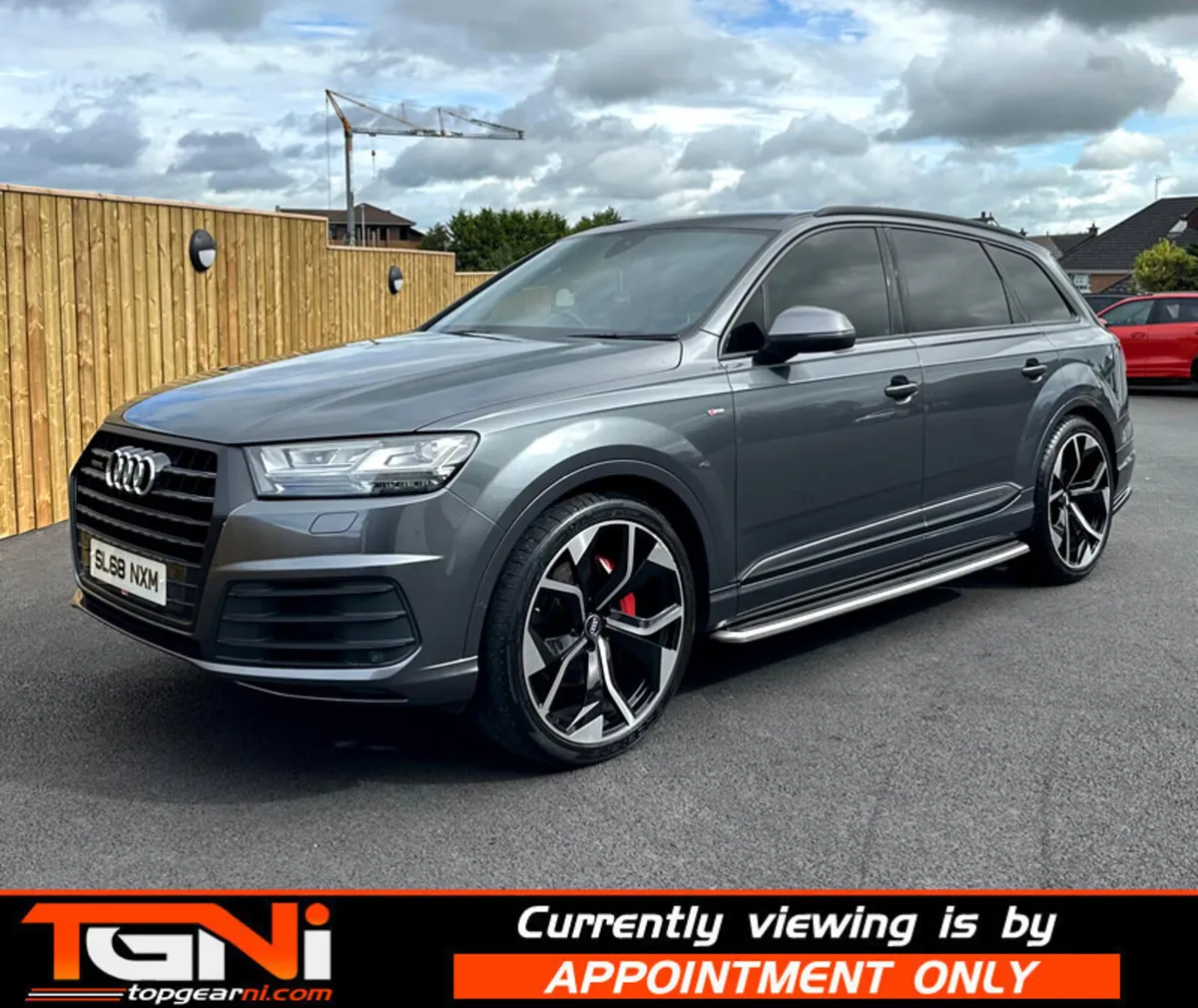 Oct 2018 Audi Q7 45 TDI Quattro S Line 5dr Tiptron - Image 4