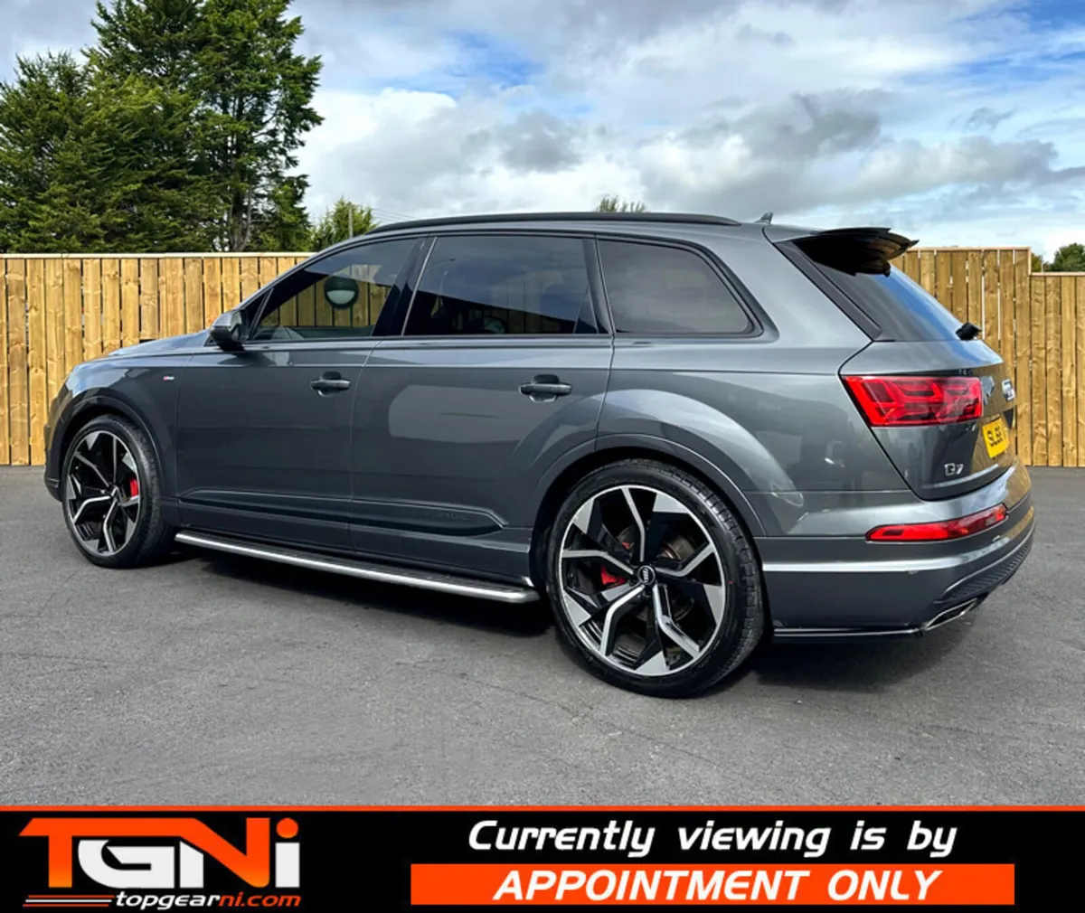 Oct 2018 Audi Q7 45 TDI Quattro S Line 5dr Tiptron - Image 2