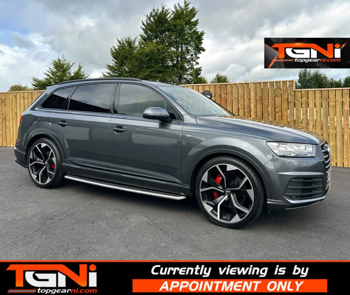 Oct 2018 Audi Q7 45 TDI Quattro S Line 5dr Tiptron - Image 1