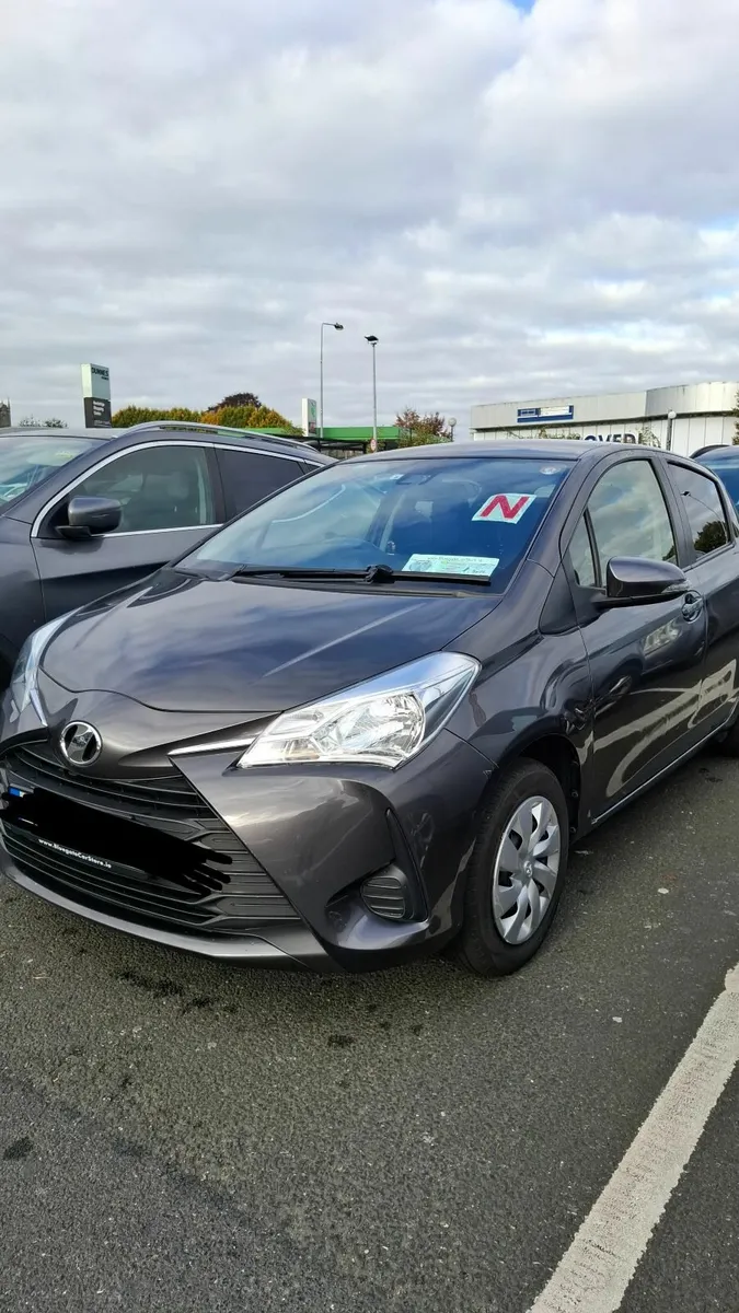 Toyota Vitz 2019 Automatic Transmission 1.0 Petrol - Image 2