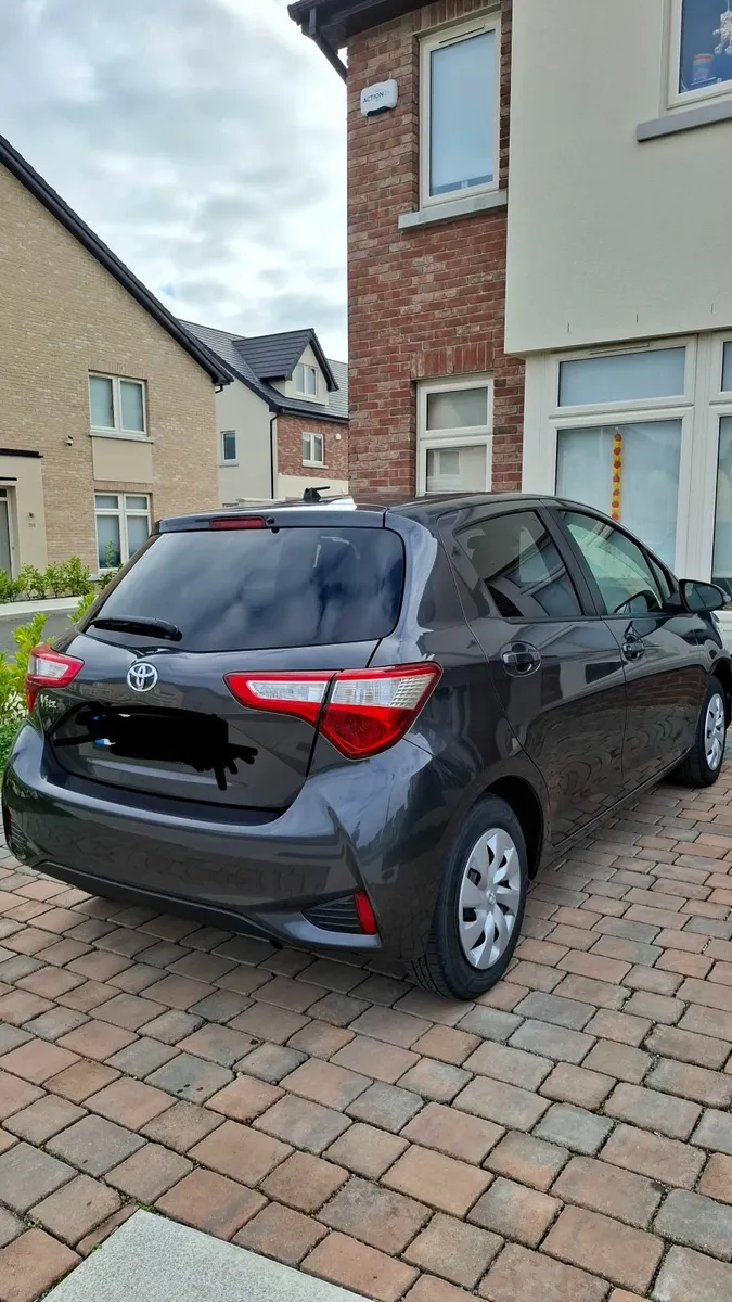Toyota Vitz 2019 Automatic Transmission 1.0 Petrol - Image 3