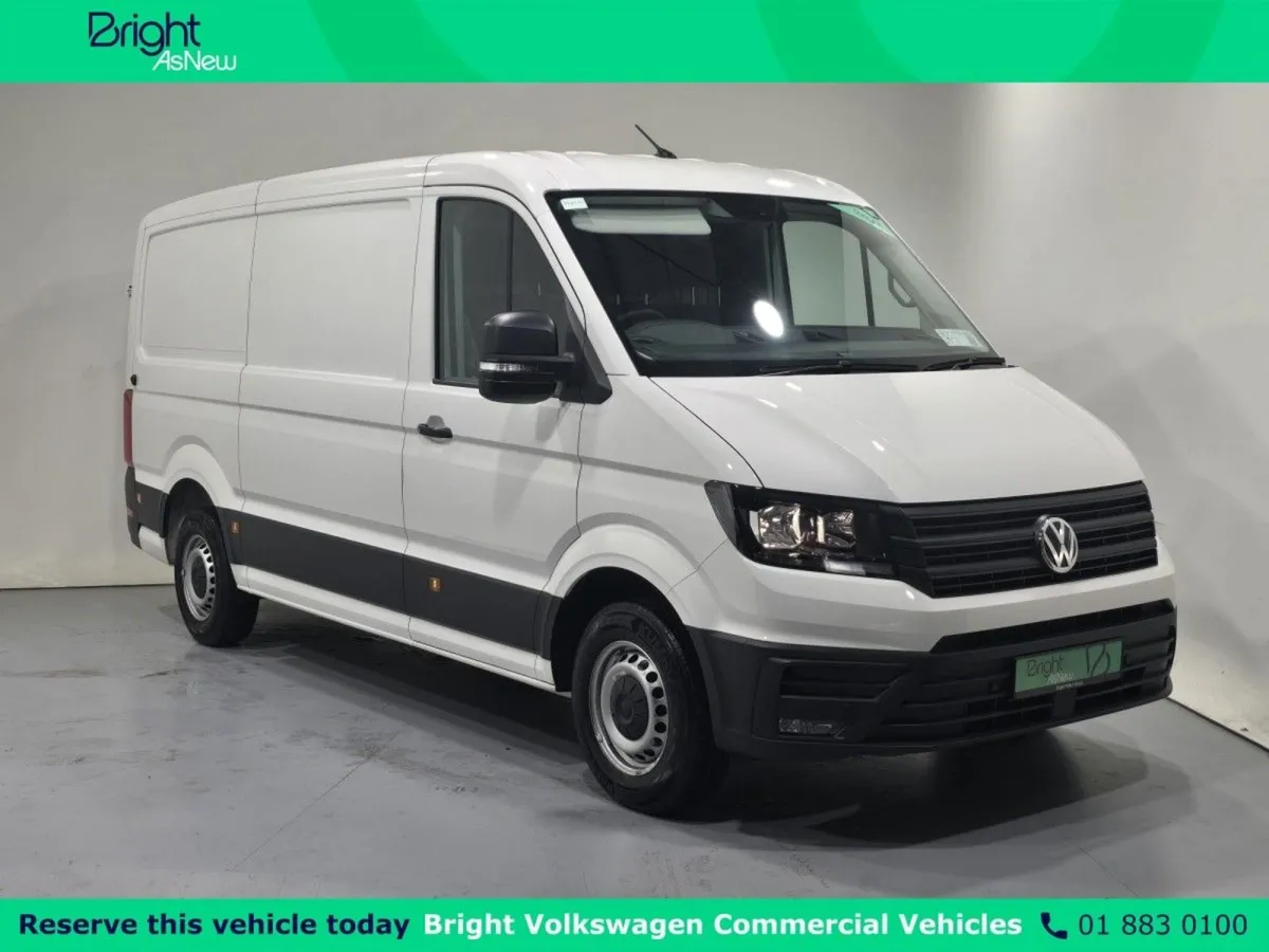 Volkswagen Crafter MWB M6F 140BHP Trendline  34 9 - Image 1