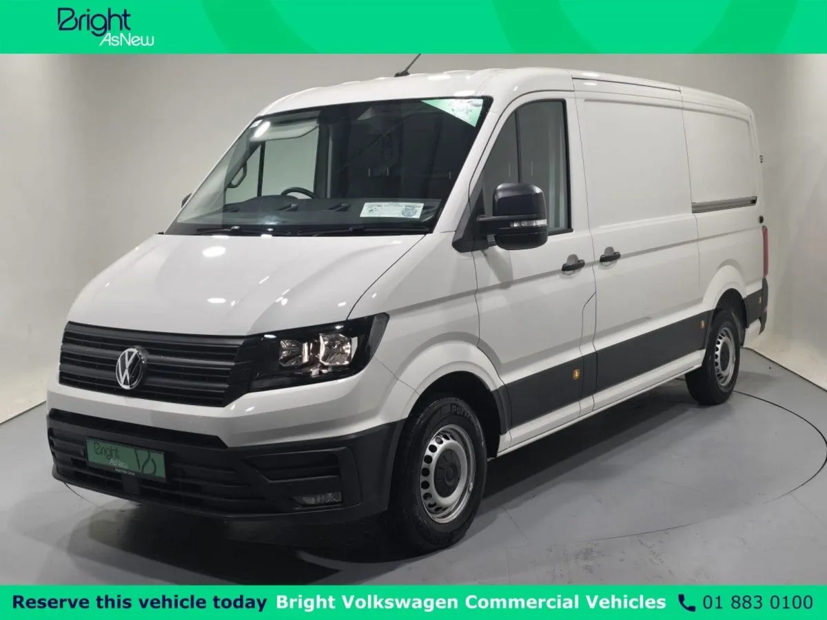 Volkswagen Crafter MWB M6F 140BHP Trendline  34 9 - Image 3