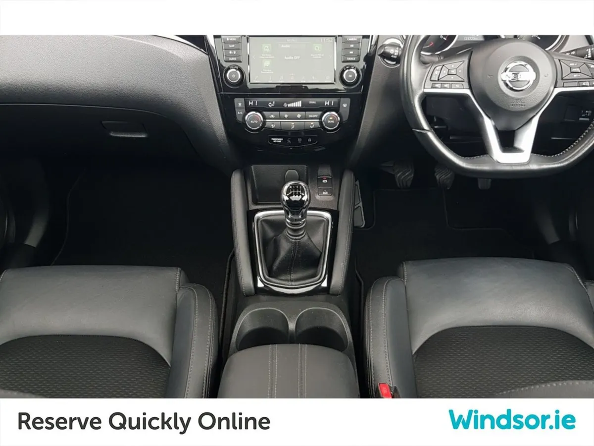 Nissan QASHQAI 1.5 DSL SV Premium Part Leather  P - Image 4