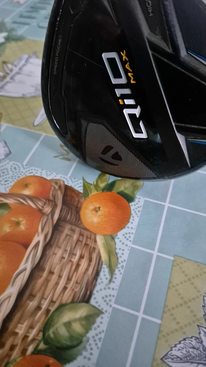 Taylormade Qi10 Max 3 Wood - Image 4