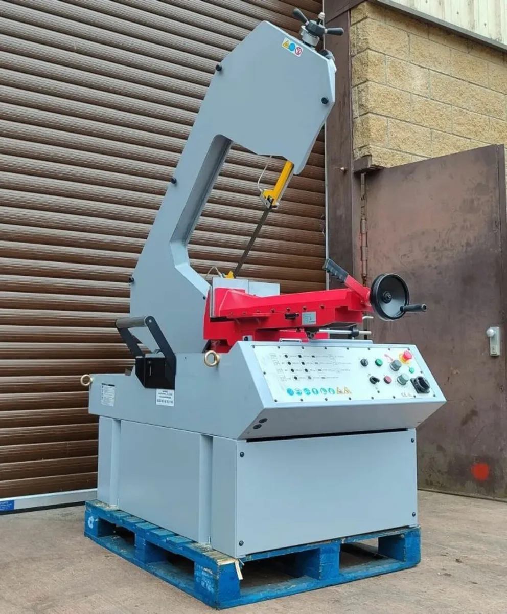 HTM 2 Speed Bandsaw 21" x 11"|2 Way Swivel Head - Image 2
