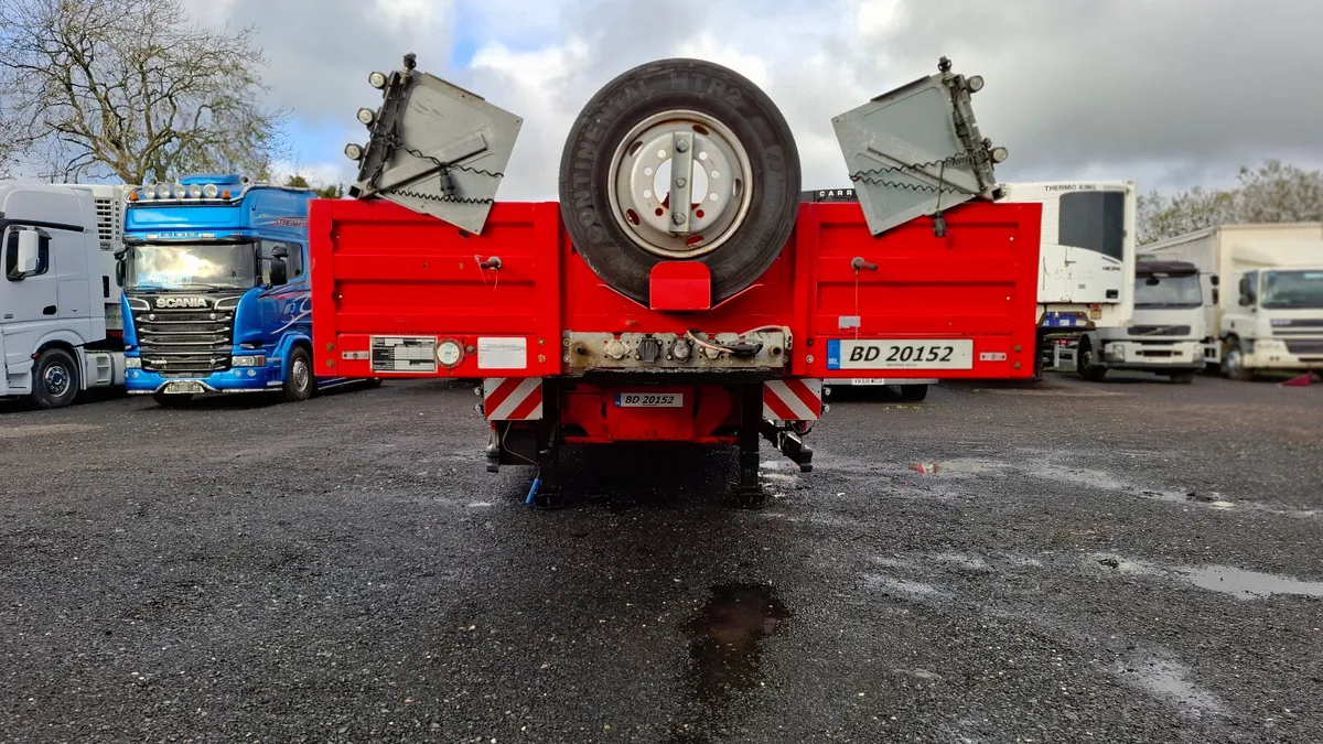 2019 Kassbohrer Low Loader , Extendable - Image 2