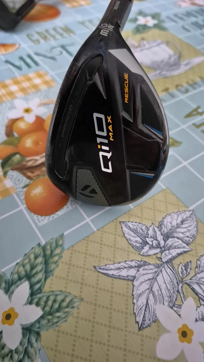 Taylormade Qi10 Max Hybrid - Image 3