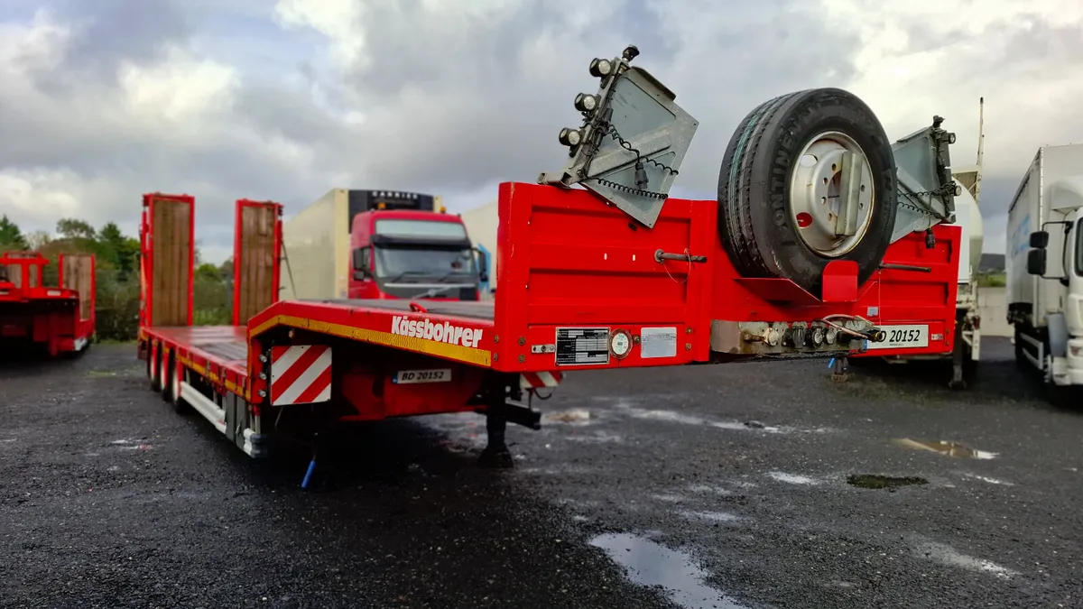 2019 Kassbohrer Low Loader , Extendable - Image 1