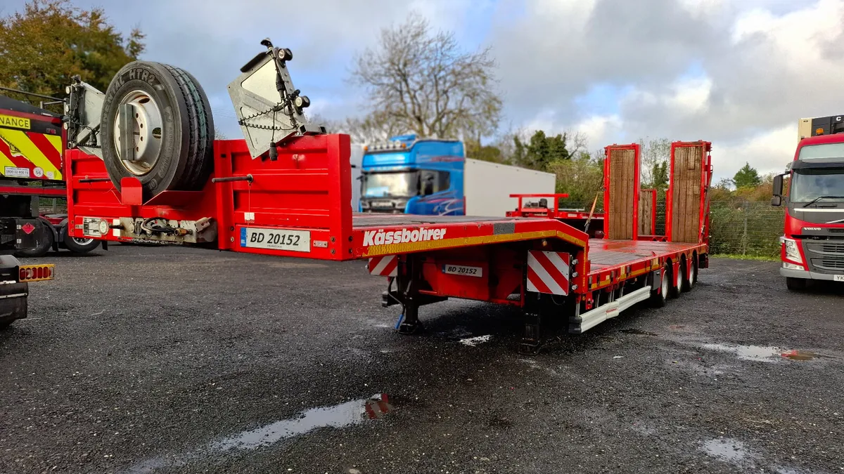 2019 Kassbohrer Low Loader , Extendable - Image 3