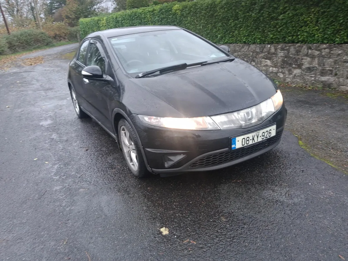 2008 Honda civic 1.3 petrol new nct jan 2027 - Image 2
