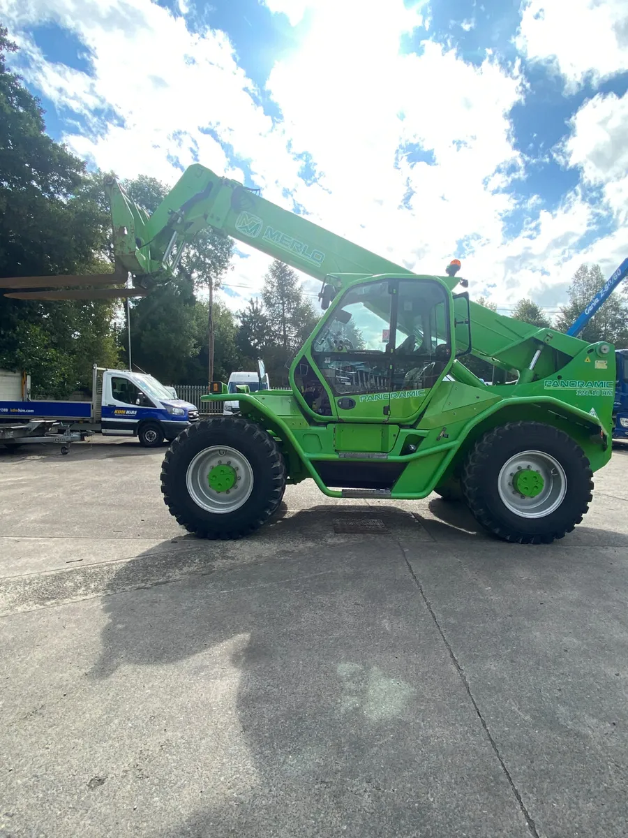 2012 MERLO P120.10HM 10M HEAVY LIFT TELEHANDLER - Image 1