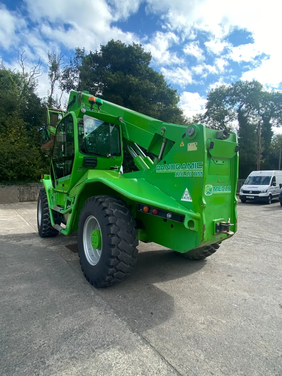 2012 MERLO P120.10HM 10M HEAVY LIFT TELEHANDLER - Image 2