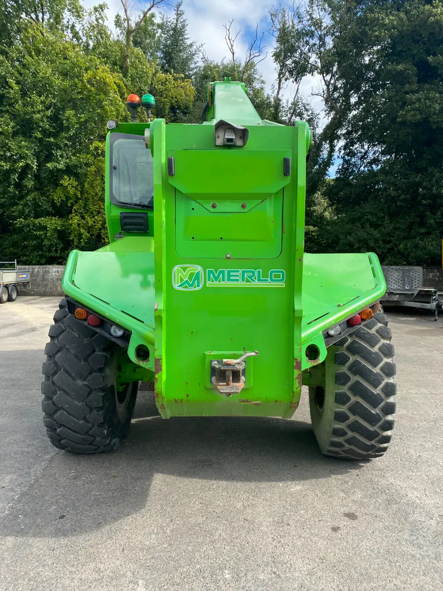 2012 MERLO P120.10HM 10M HEAVY LIFT TELEHANDLER - Image 3