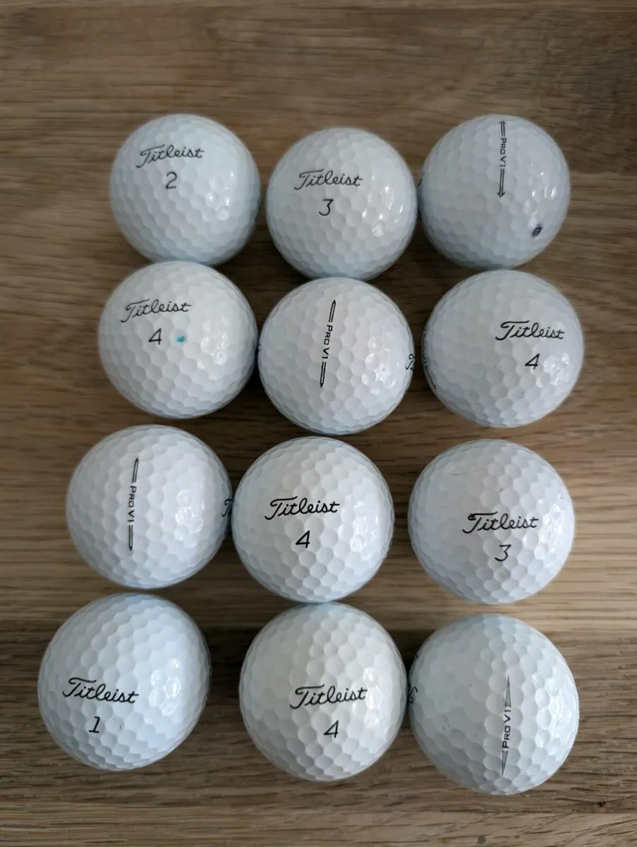 Pro V1s